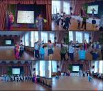 Учащиеся младших классов лагеря "Гимназии" участвовали в игровой программе"Калейдоскоп веселья"
