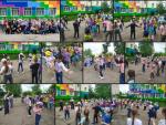 Игровая программа "Лето праздничного цвета", посвящённая Дню защиты детей.